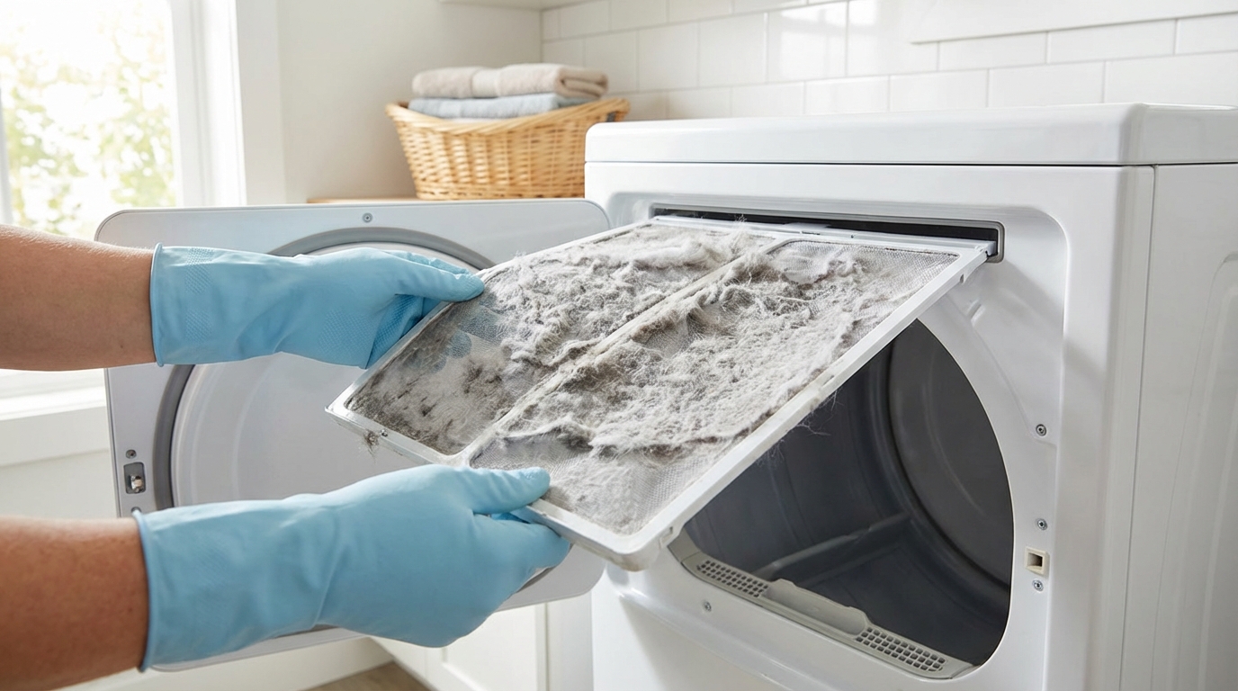 6 Steps to Properly Clean Your Dryer
