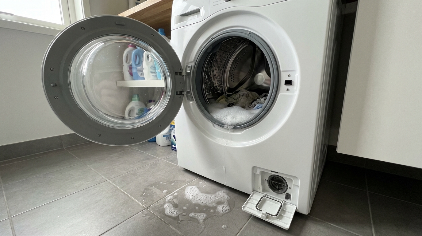 Washing Machine Not Draining? Here's What to Do