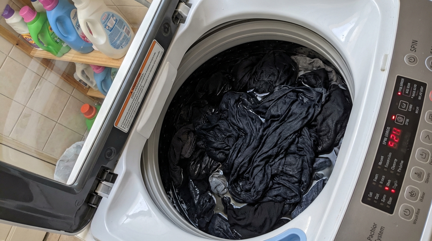 What to Do If Your Washing Machine Drum Isn't Spinning